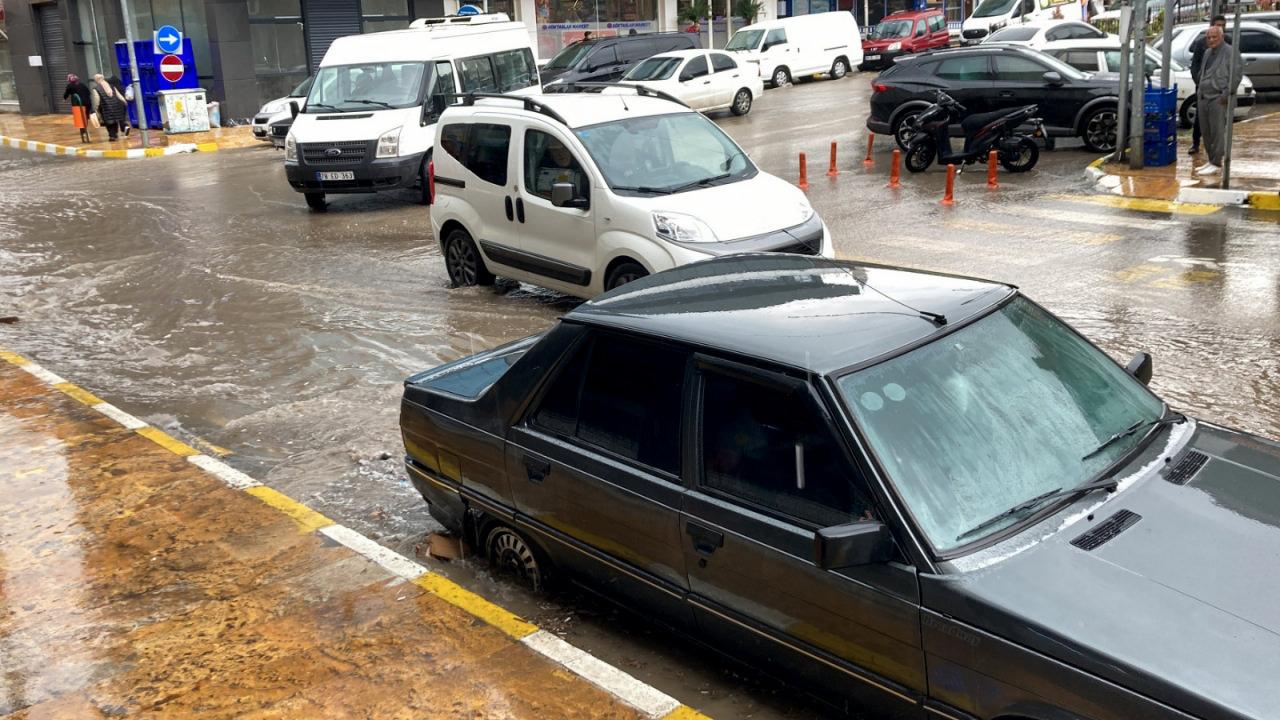 Karabük'te göz gözü görmedi: Etkili oldu!