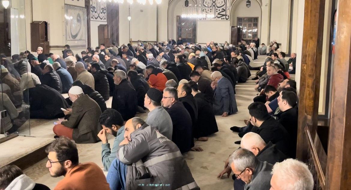 Bursa Ulu Cami'de fetih duası yapıldı