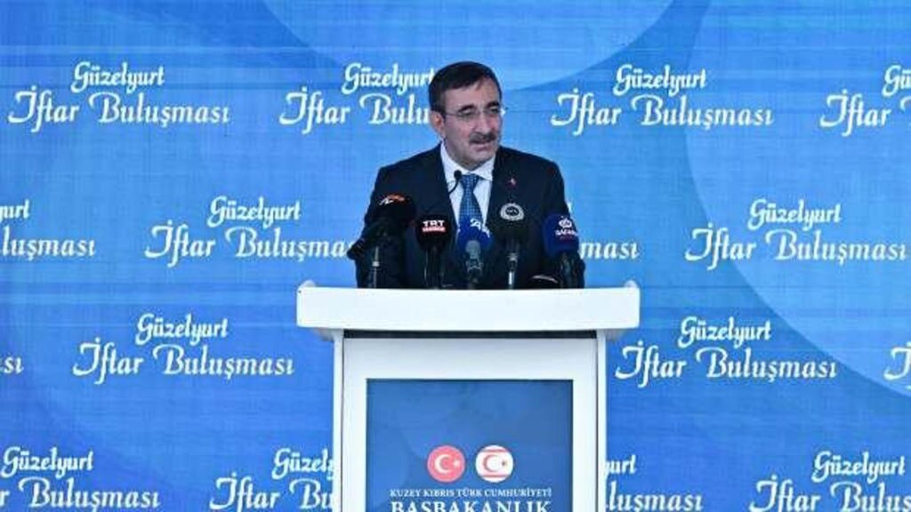 Cevdet Yılmaz’dan Heniyye’ye mesaj