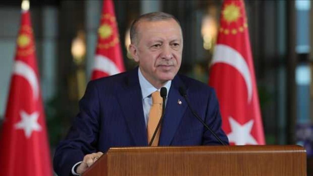 Cumhurbaşkanı Erdoğan, 7 ülkenin büyükelçisini kabul etti