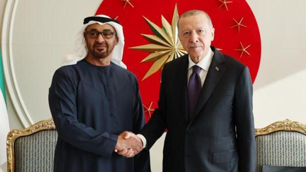 Cumhurbaşkanı Erdoğan, BAE Devlet Başkanı Al Nahyan ile telefonda görüştü