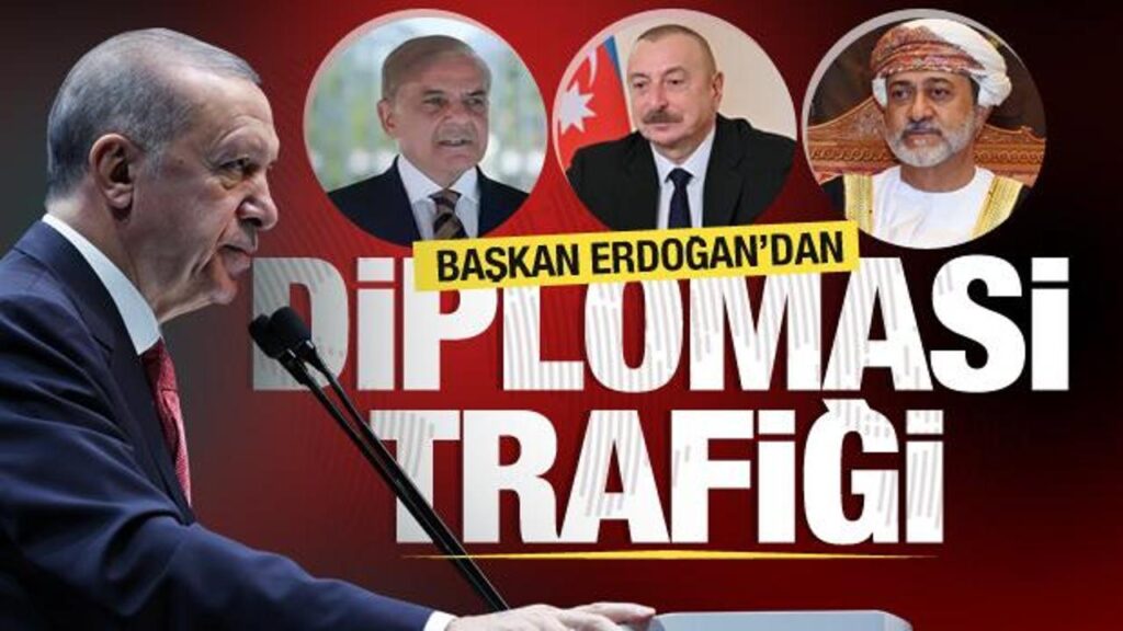 Cumhurbaşkanı Erdoğan İlham Aliyev ile telefon görüşmesi gerçekleştirdi