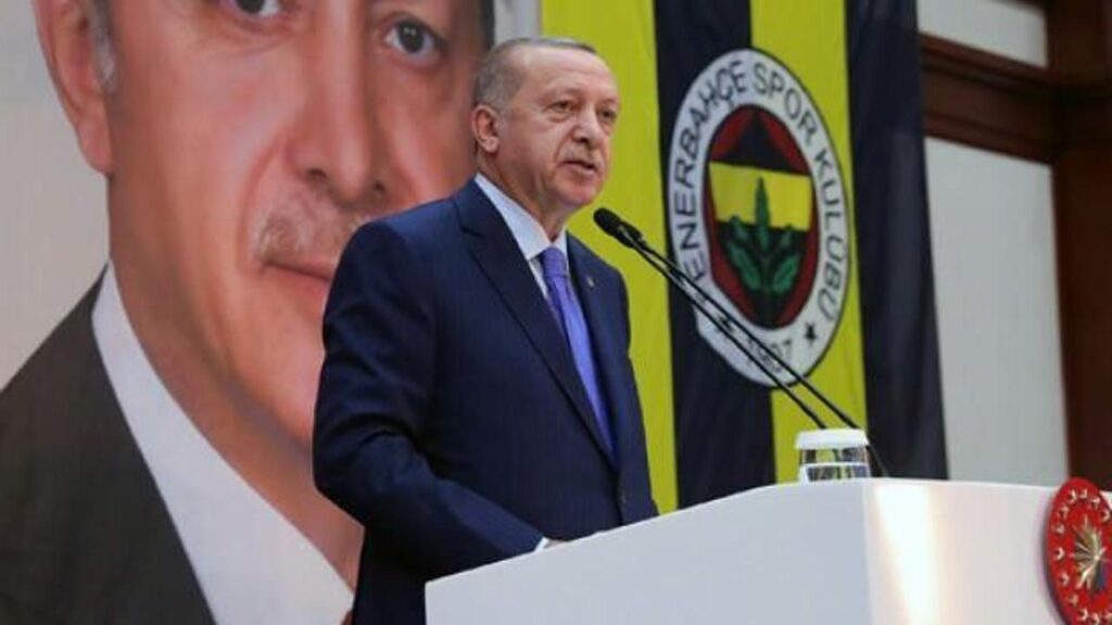 Cumhurbaşkanı Erdoğan’dan esprili gönderme: Artık Fenerbahçeli değilim
