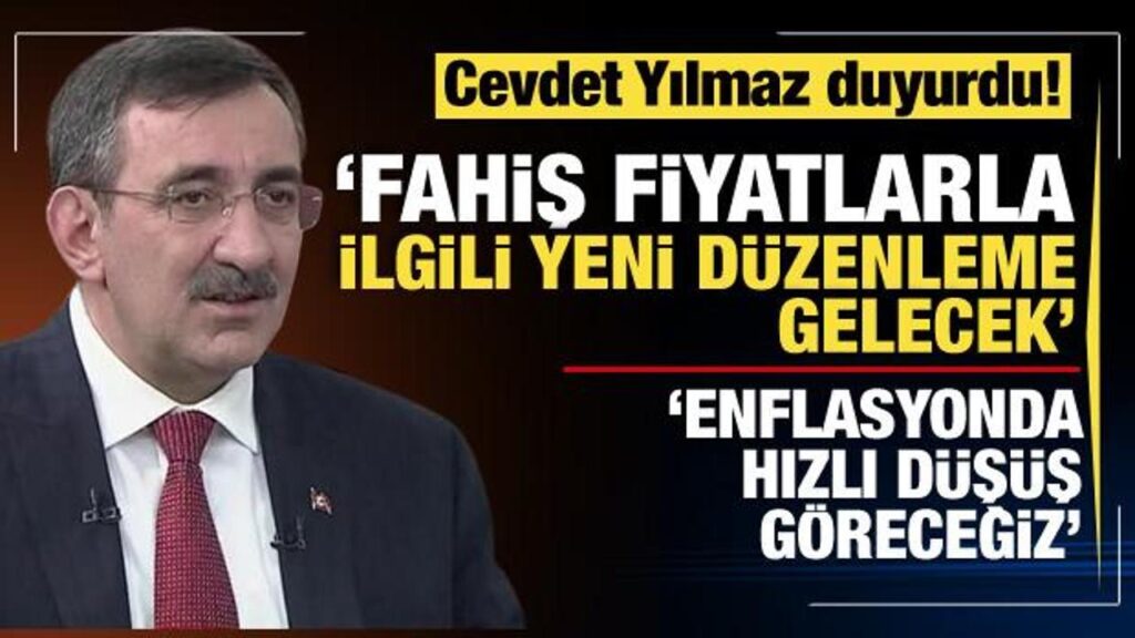 Cumhurbaşkanı Yardımcısı’ndan fahiş fiyatla mücadele ve enflasyon açıklaması