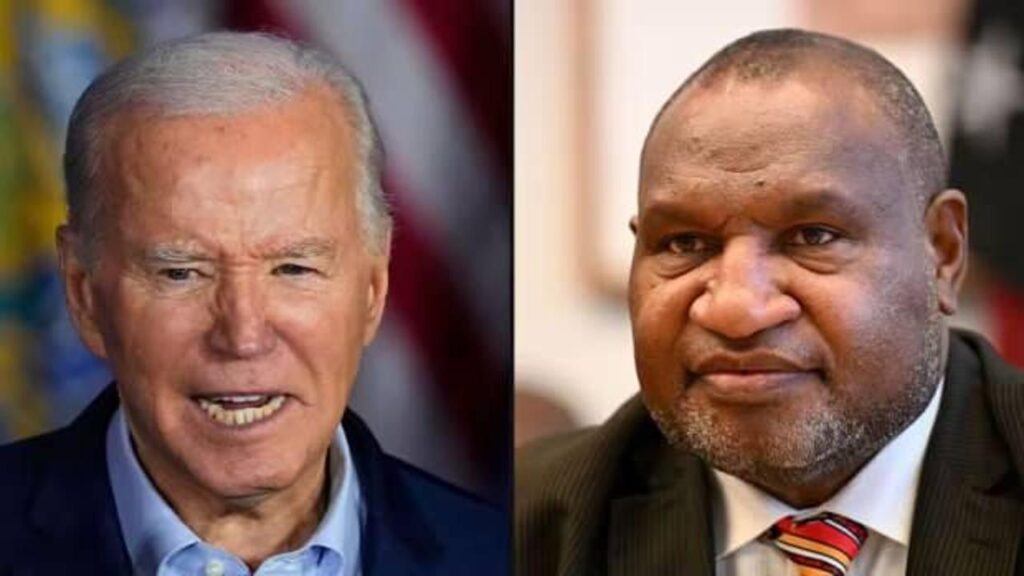 ‘Dayımı yamyamlar yedi’ diyen Biden’a Papua Yeni Gine’den tepki