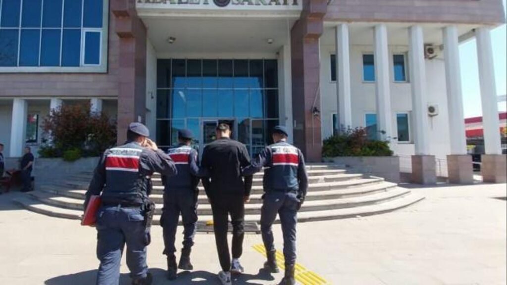 DEAŞ propagandası yapan şahıs Balıkesir’de yakalandı