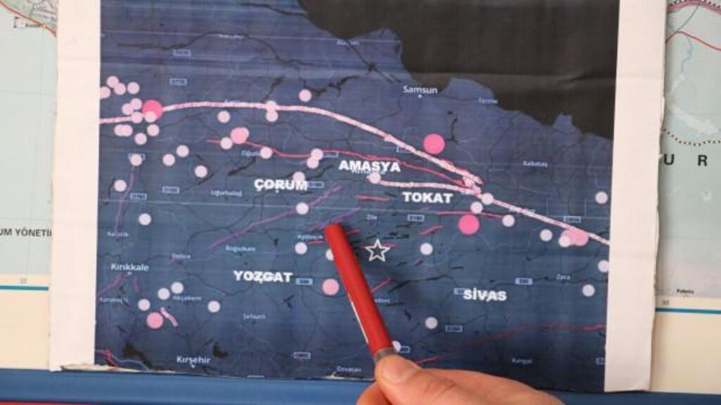 Deprem uzmanından uyarı: ‘Tokat’ta 6 ve üzeri deprem olabilir’