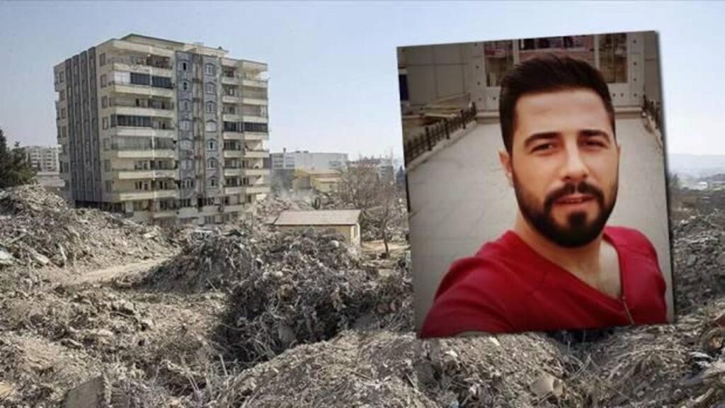 Depreme Ebrar Sitesinde yakalanan polisin cesedi Kayseri’de bulundu
