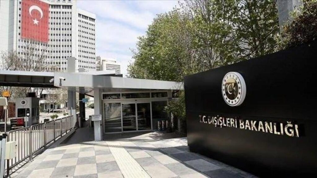 Dışişleri uyardı! Ermenistan, ABD ve AB’nin üçlü toplantısı bölgeyi kaosa sürükler