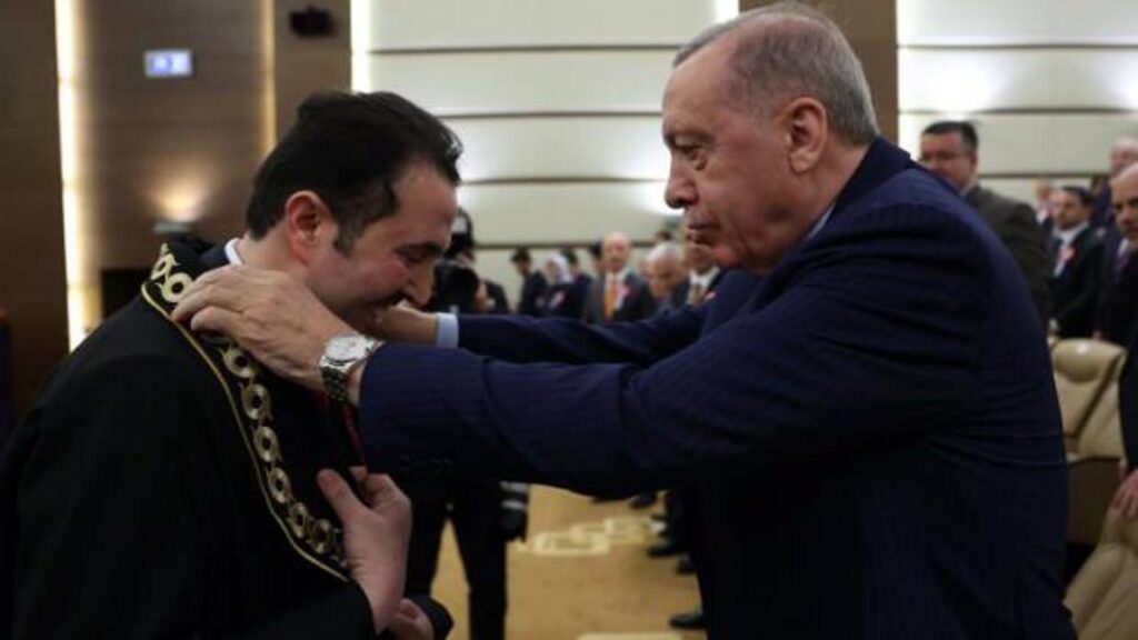 Erdoğan AYM’deki törene katıldı