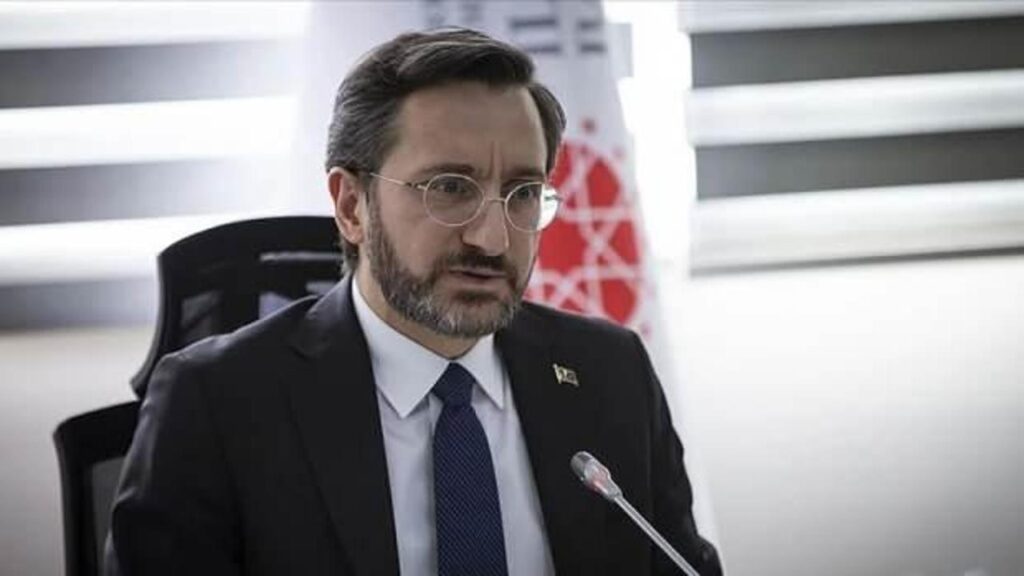 Fahrettin Altun, Türkiye’yi hedef alan İsrail ile ilgili iddialara sert yanıt verdi