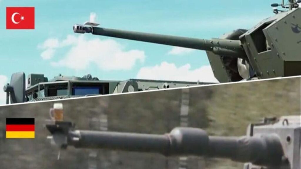 FNSS’ten Almanya’ya TEBER-35 ile ayranlı misilleme