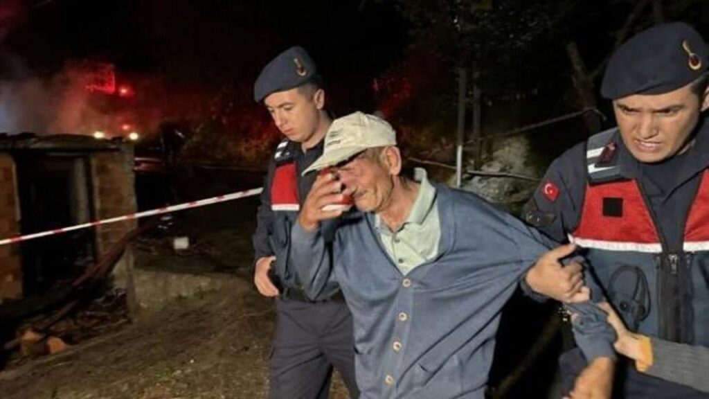 Bartın’da yangın faciası! Kahreden haber