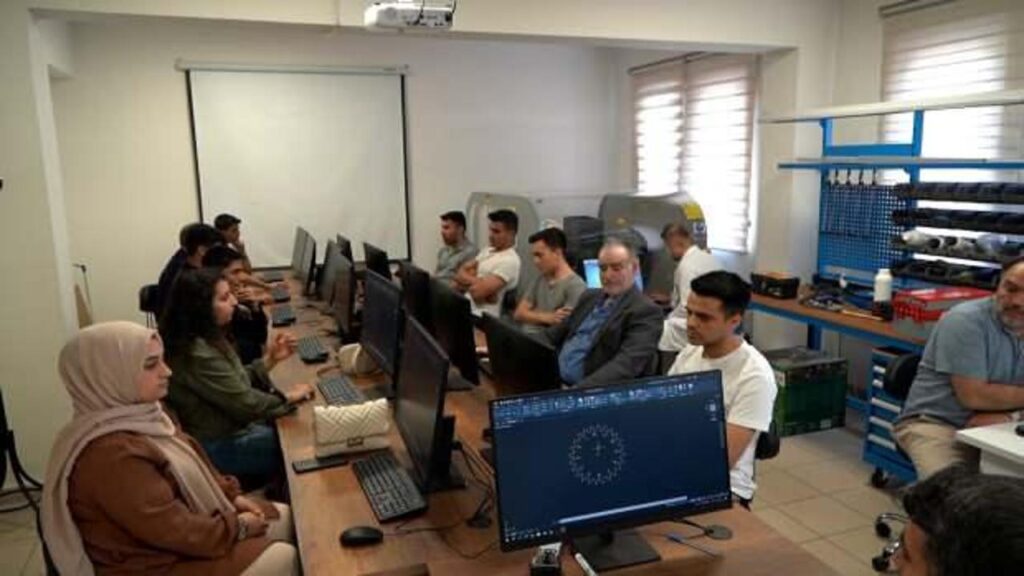 GASMEK bünyesinde “3 Boyutlu Tasarım Atölyesi” kurarak eğitimlere başladı