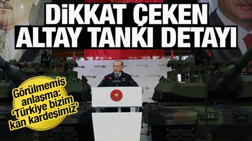 Güney Kore ile görülmemiş anlaşma! Altay Tankı detayı çok konuşulacak
