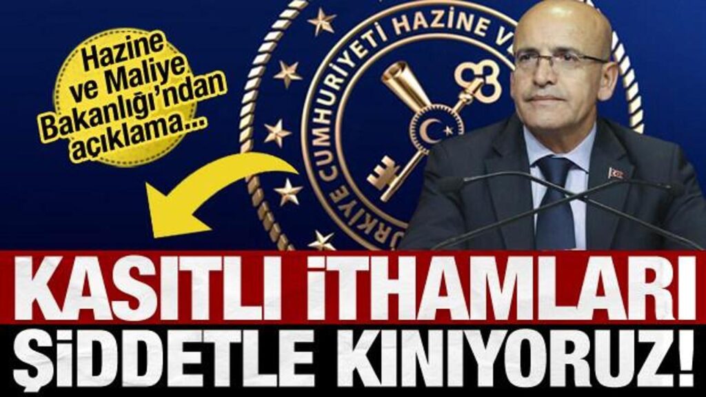 Hazine ve Maliye Bakanlığı’ndan ‘yerel halk’ açıklaması!
