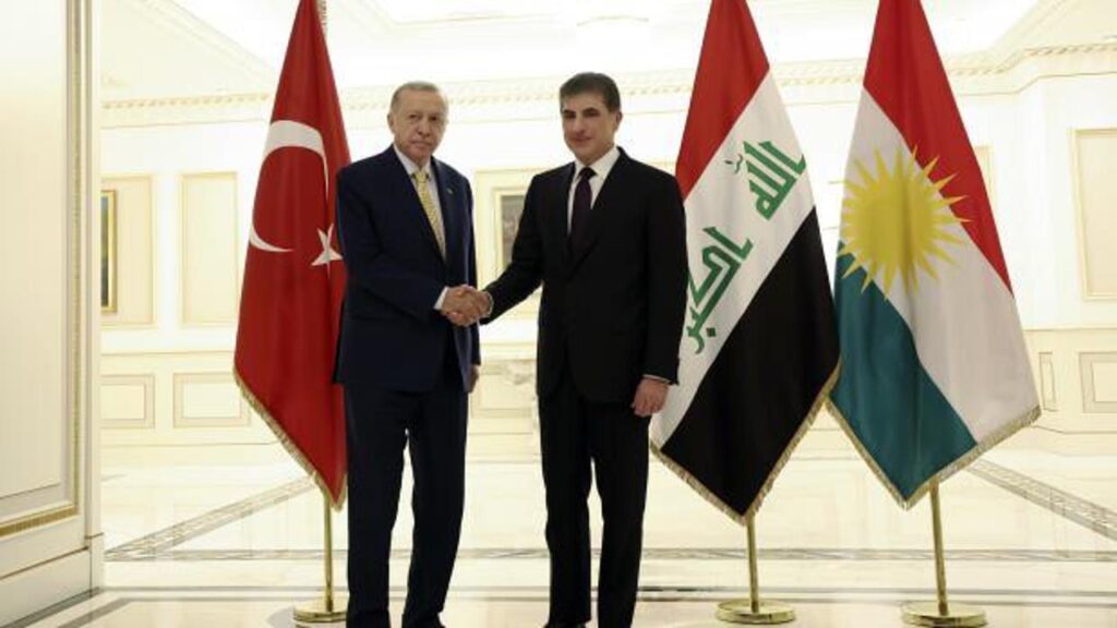 IKBY Başkanı Barzani, Türkiye’nin zor zamanlarda yaptığı yardımlar için teşekkür etti