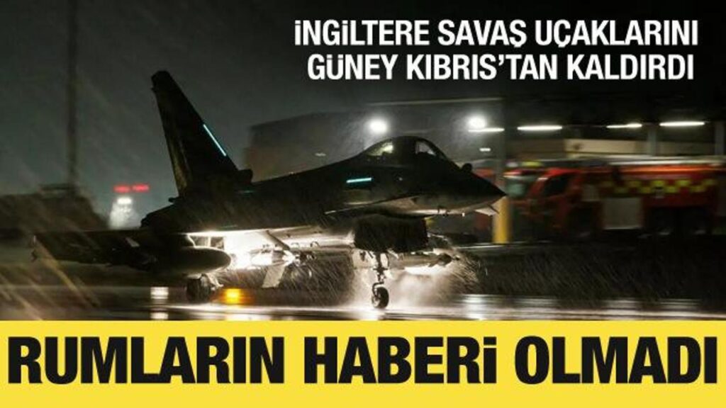 İngiltere’nin Rumları önceden bilgilendirmediği açıklandı