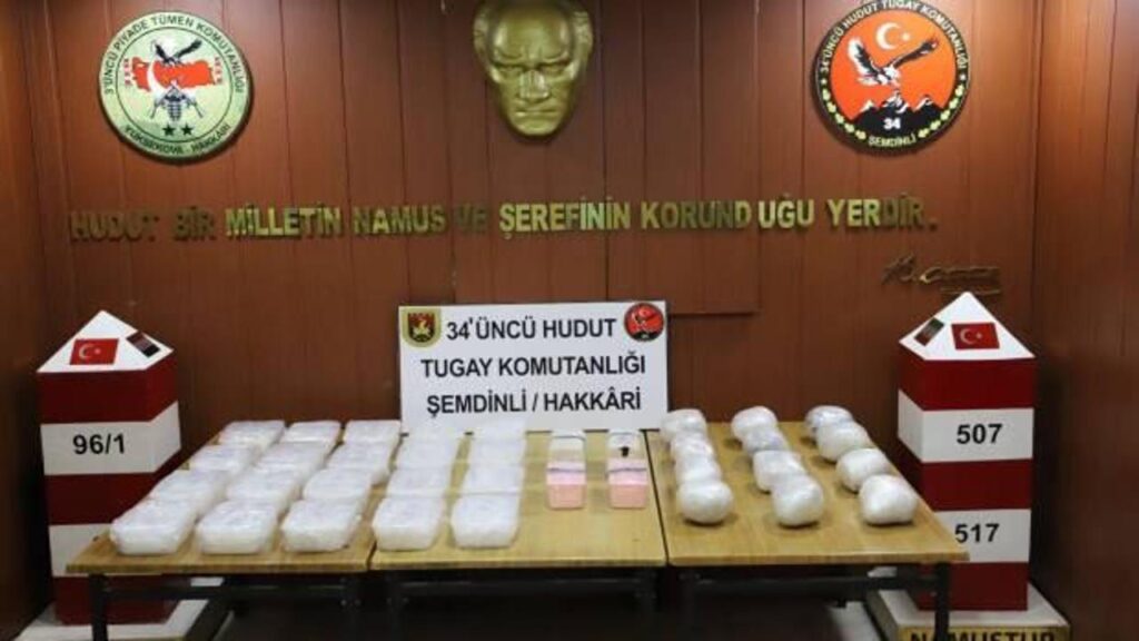 İran’dan yasa dışı yollarla yurda girmeye çalışan 2 şüpheli yakalandı