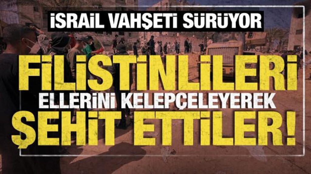 İsrail baskınında Nasır Hastanesi’nde bulunan 2 bin Filistinlinin akıbeti bilinmiyor
