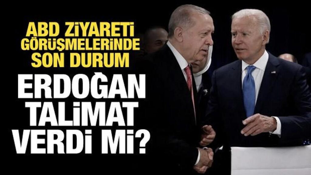İsrail lobileri engellemeye çalışıyor: Erdoğan’ın ABD ziyaretinde son durum ne?