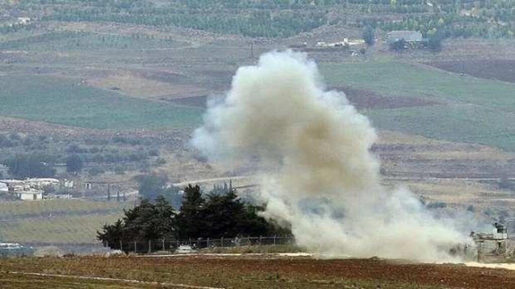 İsrail ordusu Lübnan’ın güneyine hava saldırısı düzenledi
