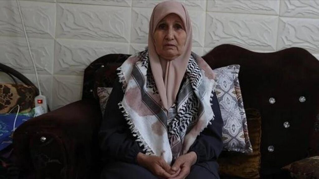İsrail saldırısında 4 oğlunu kaybeden kadına “Filistinlilerin Hansa’sı” lakabı verildi