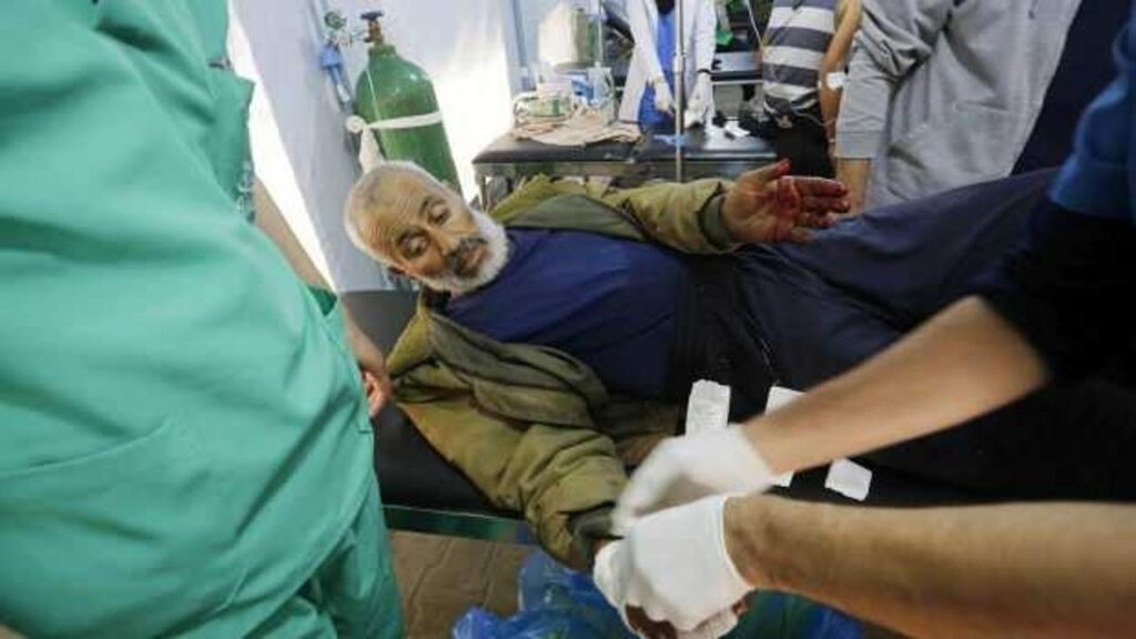 İsrail’in Gazze’ye yönelik saldırıları bayramın ikinci gününde de devam ediyor