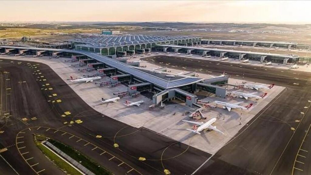 İstanbul Havalimanı Avrupa’nın zirvesindeki yerini korudu