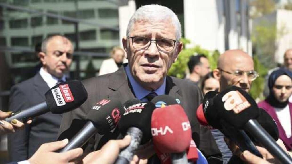 İYİ Parti Genel Başkan adayı Dervişoğlu: Akşener’in hayır duasını aldım