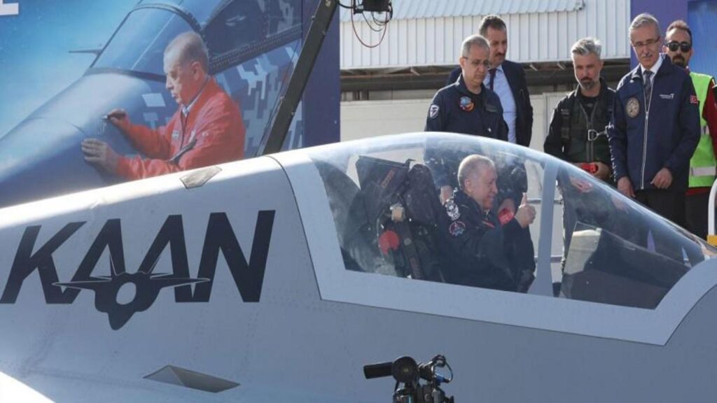 KAAN için yeni aşama! Teslim tarihi öne çekildi