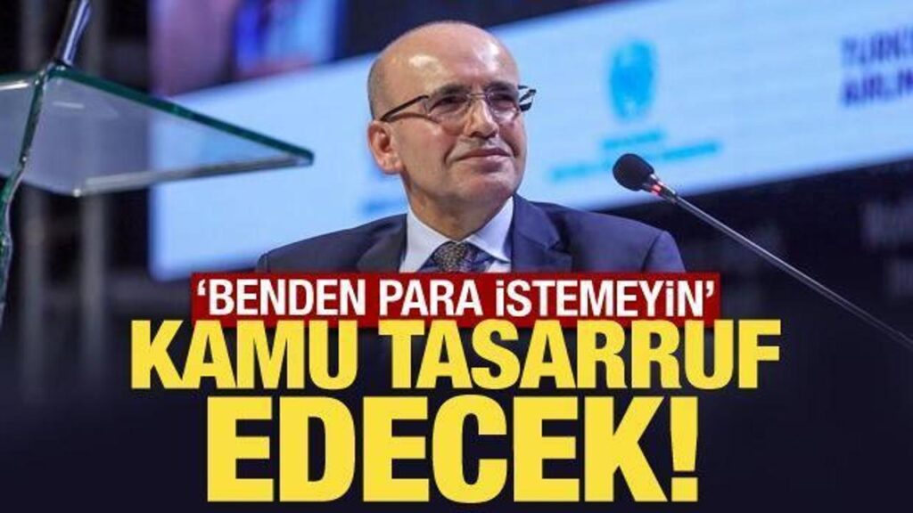 Kamuda tasarruf döneminin ayrıntıları belli oldu