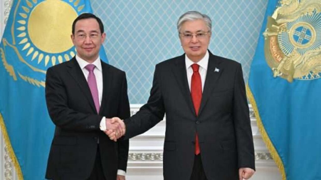 Kazakistan, Rusya Federasyonu’na bağlı Yakutistan ile ilişkileri geliştiriyor