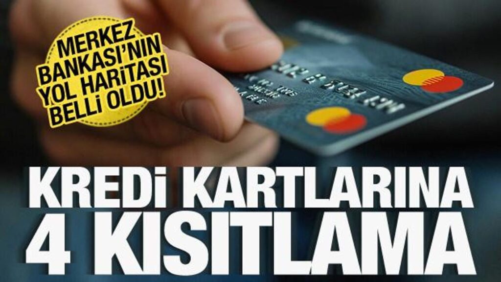 Kredi kartlarında büyük değişiklik! TCMB’nin yol haritası belli oldu
