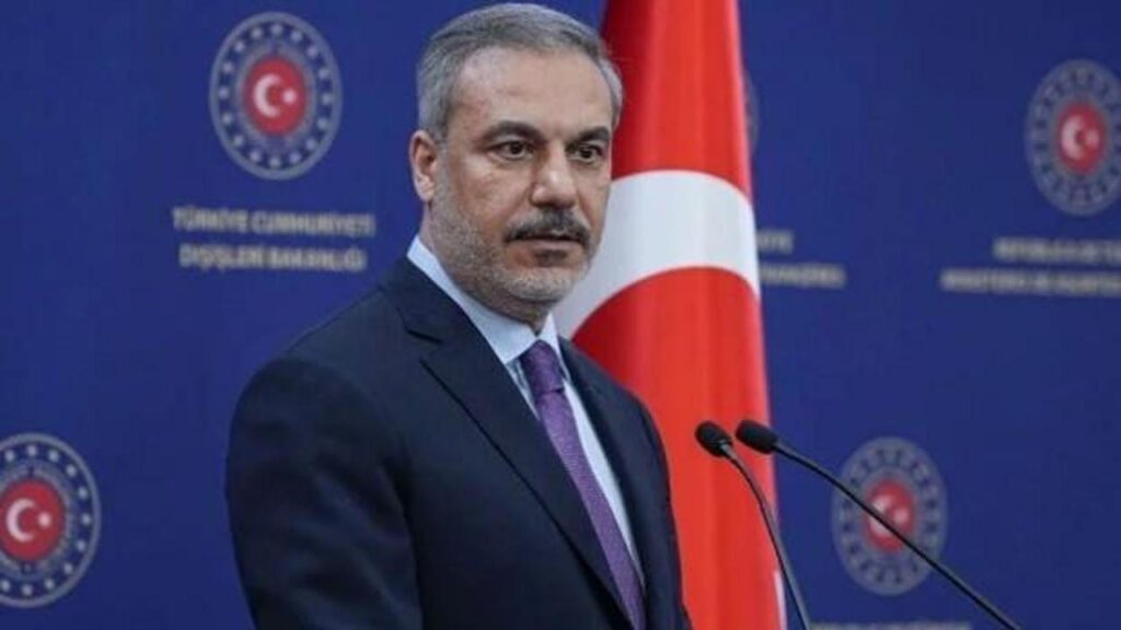 Bakan Fidan Katar’a gidiyor