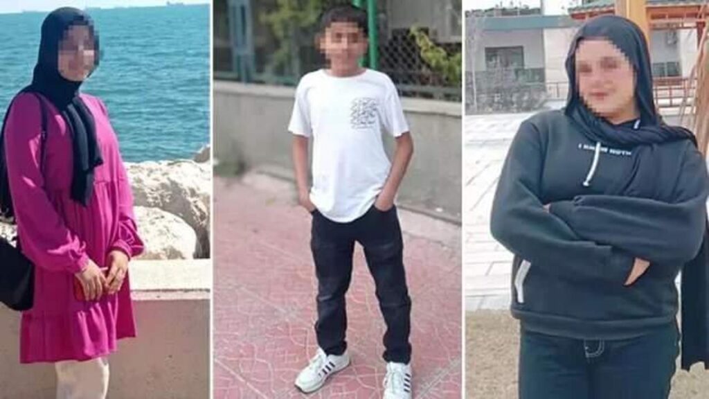Mersin’de 5 gündür kayıp olan 2’si kardeş 3 çocuk bakın nerede bulundu!