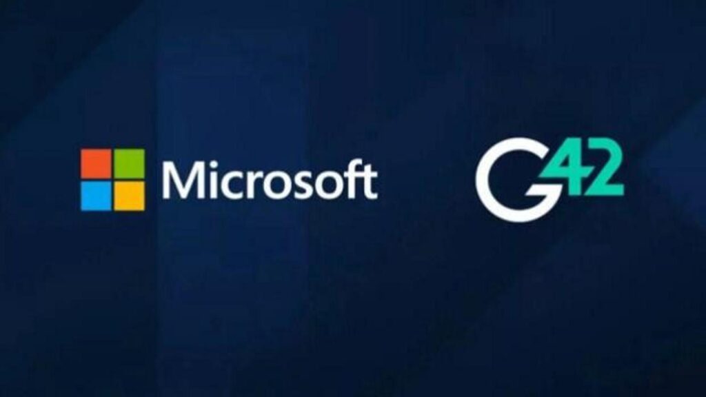 Microsoft G42’ye 1,5 milyar dolar yatırım yapacak!
