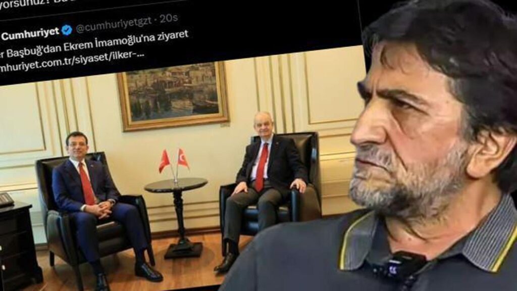 Nihat Genç’ten İmamoğlu’nu ziyarete giden İlker Başbuğ’a tepki: Zelenkski arayışı mı?