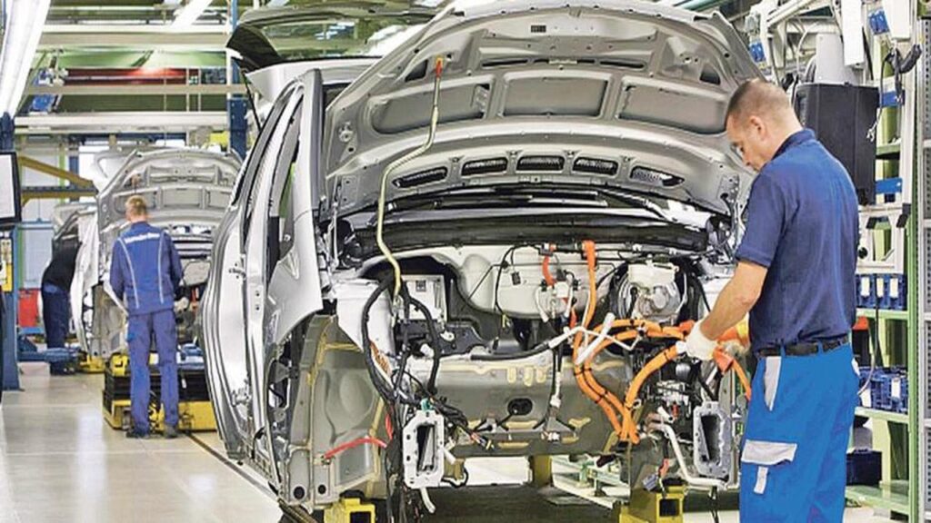 Otomotiv ihracatı martta 3,2 milyar dolar oldu