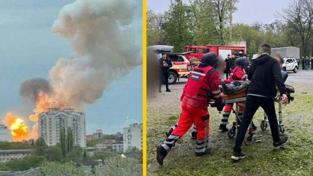 Rusya, Çernigiv’i vurdu: Çok sayıda ölü ve yaralı var