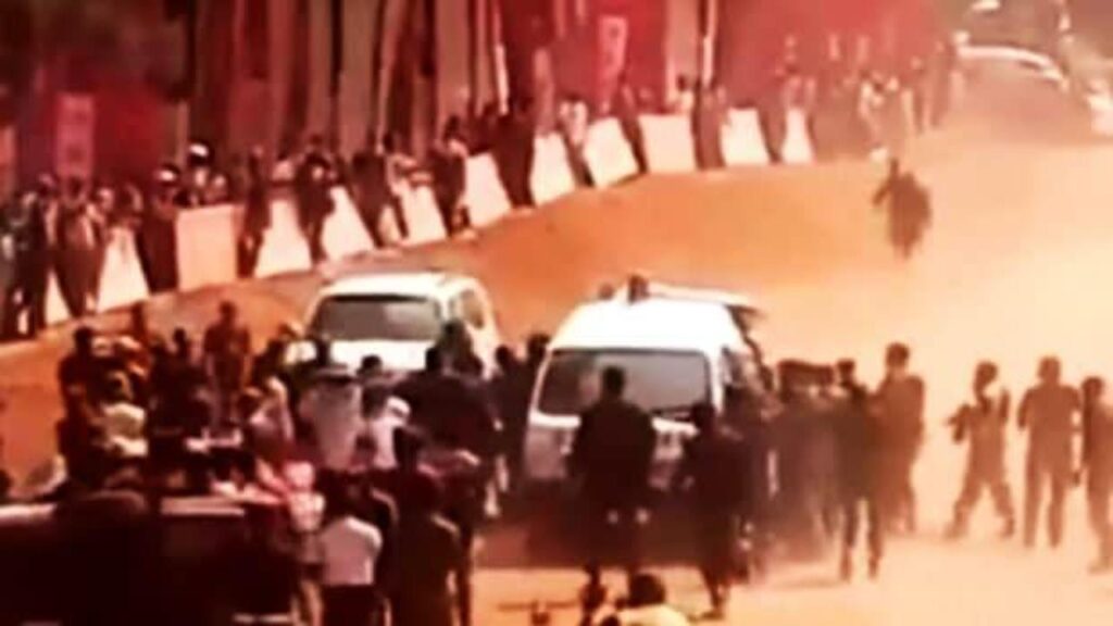 Sri Lanka’da feci olay! Seyircilerin arasına daldı: 7 ölü, 24 yaralı