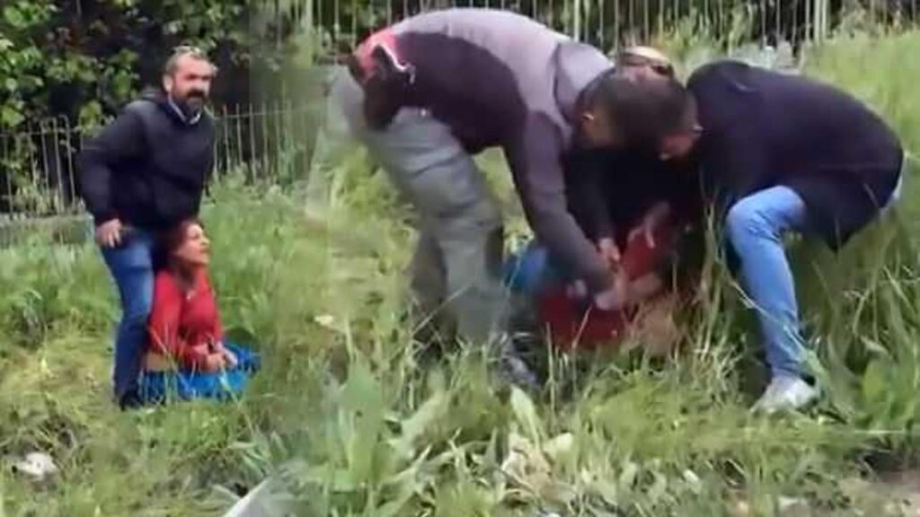 Suçüstü yakalanınca polisin elini ısırdı! O kadın bakın kim çıktı?