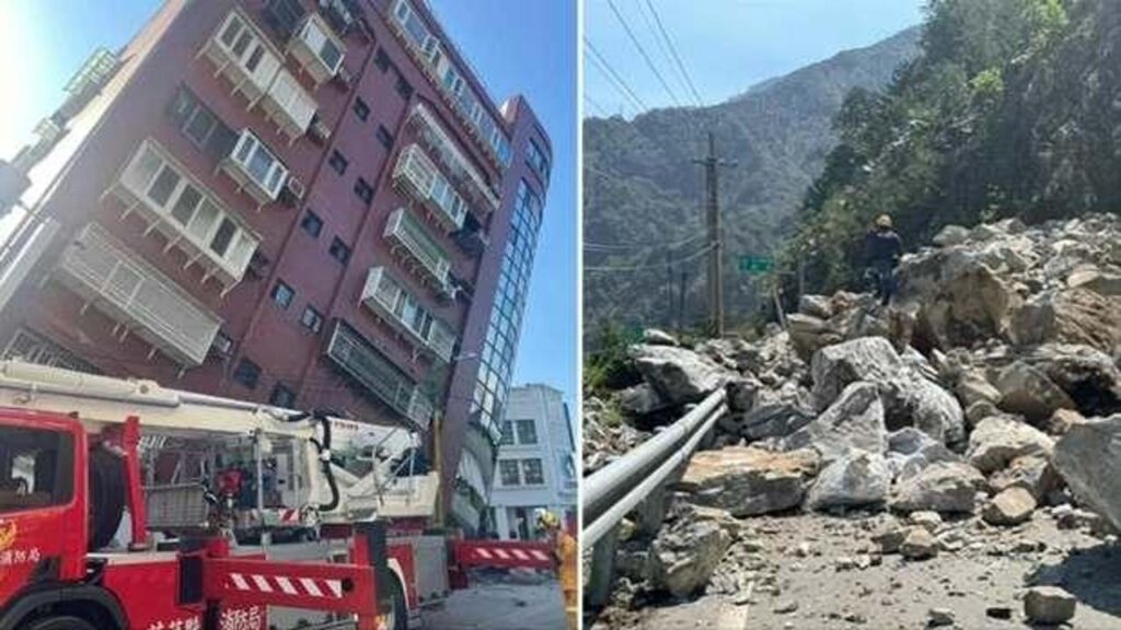 Tayvan’daki 7,4’lük depremde can kaybı yükseldi