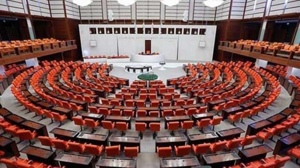 TBMM’de yeni sandalye dağılımı!