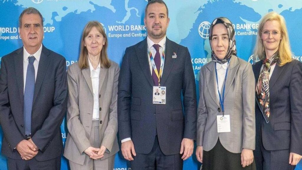 TCMB Başkanı Karahan, Dünya Bankası ve IFC yetkilileriyle görüştü