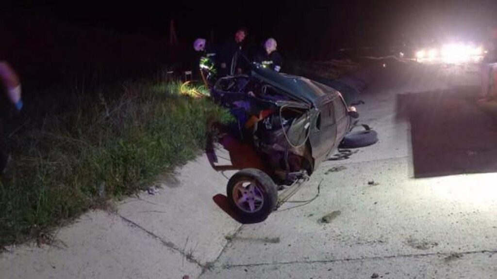 Tekirdağ’da feci kaza çarptığı aracın şoförü kaçtı: 1 ölü!