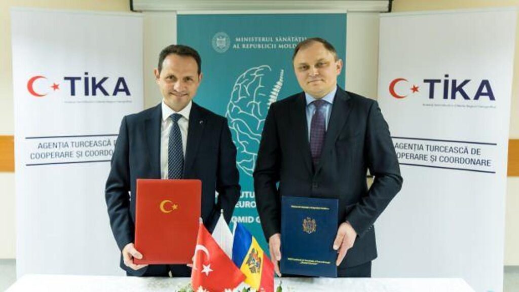TİKA, Moldova’nın sağlık altyapısına destekte bulunuyor