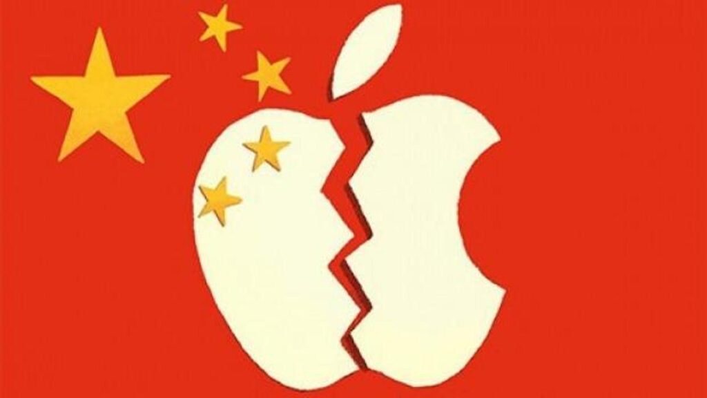 Apple’ın Çin’deki pazar payı yüzde 15,7’ye geriledi