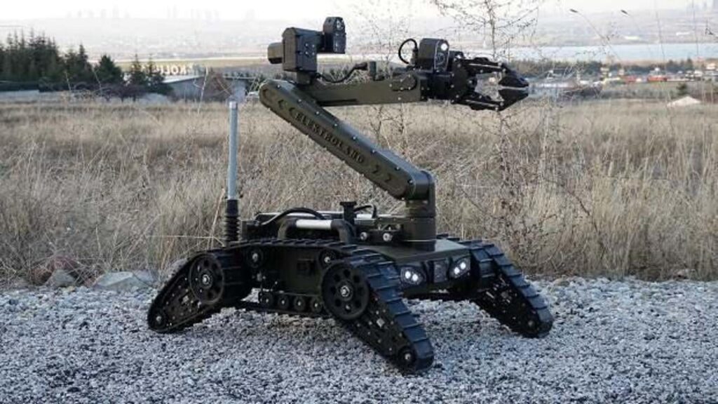 Türk güvenlik robotları ABD’de tanıtıldı