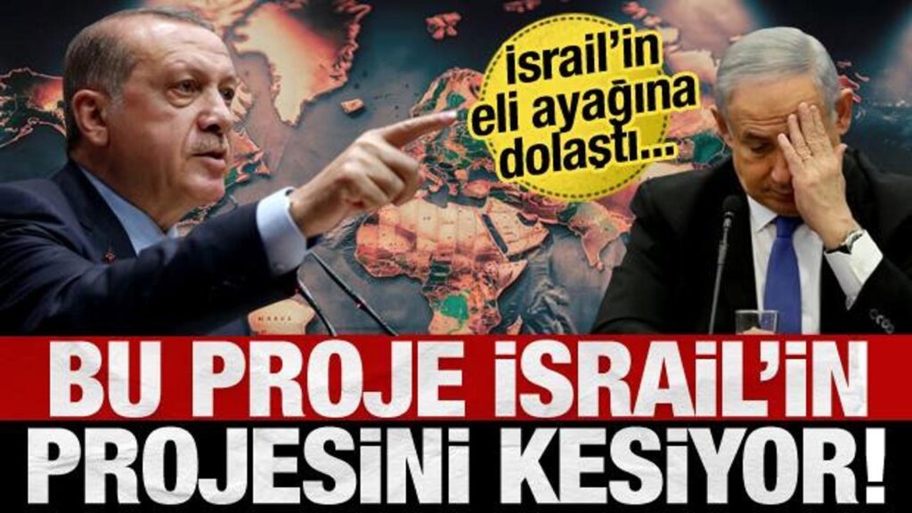 Türkiye ile üç ülke arasında tarihi anlaşma! ‘Bu proje İsrail’in projesini kesiyor…’